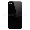iPhone 4S/4 CDMA Back Glass NO LOGO (Black)