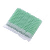 Flat Head Cotton Swabs (100 Pack)