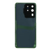 Back Glass w/ Back Camera Lens for Samsung Galaxy S20 Ultra Black (Premium)