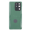 Back Glass w/ Back Camera Lens for Samsung Galaxy S20 Ultra White (Premium)