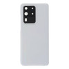 Back Glass w/ Back Camera Lens for Samsung Galaxy S20 Ultra White (Premium)