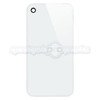 iPhone 4 GSM Back Glass NO LOGO (White)