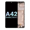 OLED Assembly With Frame For Samsung Galaxy A42 5G (Service Pack)