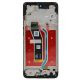 LCD Screen and Digitizer Assembly With Frame for Motorola G 5G (XT2417)(2024)(Black)( Service Pack)
