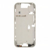 Mid-Frame Housing Without Small Parts for iPhone 16 Pro (US Version) (Desert Titanium)
