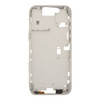 Mid-Frame Housing Without Small Parts for iPhone 16 Pro Max (US Version) (White Titanium)
