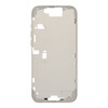 Mid-Frame Housing Without Small Parts for iPhone 16 Pro Max (US Version) (White Titanium)