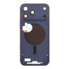 Mid-Frame Housing Without Small Parts for iPhone 17 Pro Max (US Version) (Deep Blue)