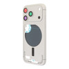 Mid-Frame Housing Without Small Parts for iPhone 17 Pro (US Version) (Silver)