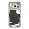 Mid-Frame Housing Without Small Parts for iPhone 17 Pro (US Version) (Silver)