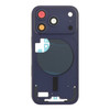 Mid-Frame Housing Without Small Parts for iPhone 17 Pro (US Version) (Deep Blue)