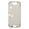 Mid-Frame Housing Without Small Parts for iPhone 16 Pro (US Version) (White Titanium)