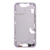Mid-Frame Housing Without Small Parts for iPhone 14 (US Version) (Purple)