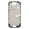 Mid-Frame Housing Without Small Parts for iPhone 16 Pro (US Version) (Black Titanium)