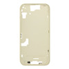 Mid-Frame Housing Without Small Parts for iPhone 15 (US Version) (Yellow)