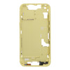 Mid-Frame Housing Without Small Parts for iPhone 14 (US Version) (Yellow)