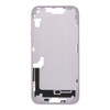Mid-Frame Housing Without Small Parts for iPhone 14 Plus (US Version) (Purple)