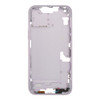Mid-Frame Housing Without Small Parts for iPhone 14 Plus (US Version) (Purple)