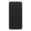 Screen Assembly (With Frame) Compatible For Samsung Galaxy S22 Plus 5G (Phantom Black) (Premium )