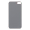 Back Glass (Big Camera Hole) for iPhone 8 Plus (Red)