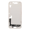 Mid-Frame Housing Without Small Parts for iPhone 14 Plus (US Version) (Starlight)
