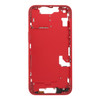 Mid-Frame Housing Without Small Parts for iPhone 14 (US Version) (Red)