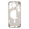 Mid-Frame Housing  (Frame Only) for iPhone 15 Pro Max  (US Version) (Natural Titanium)