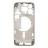 Mid-Frame Housing  (Frame Only) for iPhone 15 Pro Max  (US Version) (Natural Titanium)