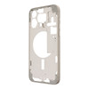 Mid-Frame Housing  (Frame Only) for iPhone 15 Pro Max  (US Version) (Natural Titanium)