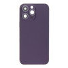 Back Housing Without Small Parts for iPhone 14 Pro Max (US Version) (Deep Purple)