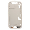 Mid-Frame Housing Without Small Parts for iPhone 14 (US Version) (Starlight))