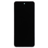 LCD Screen and Digitizer Assembly With Frame for Motorola G 5G (XT2417)(2024)(Sage Green)( Service Pack)