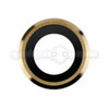 iPhone 6S/i6 Back Camera Lens with Ring (Gold) (5 Pack)