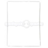 iPad 2 Bezel (White) (5 Pack)