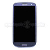 Galaxy S3 LCD/Digitizer ORIGINAL (L710 ON FRAME) (Blue)