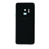 Back Glass Assembly with Camera Lens for Galaxy S9 With Adhesive(Black) (Premium)
