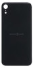 Back Glass (Big Camera Hole) for iPhone XR (Black)