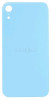 Back Glass (Big Camera Hole) for iPhone XR (Blue)