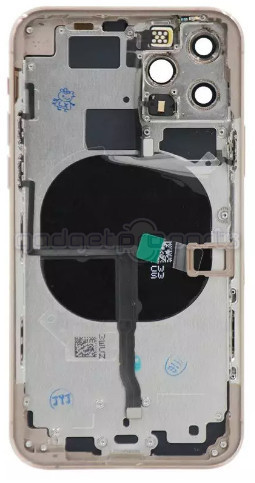 iPhone 11 Pro Housing (Gold) - Gadget Pro Parts