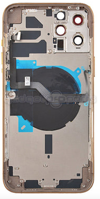 iPhone 12 Pro Max Housing (Gold) - Gadget Pro Parts