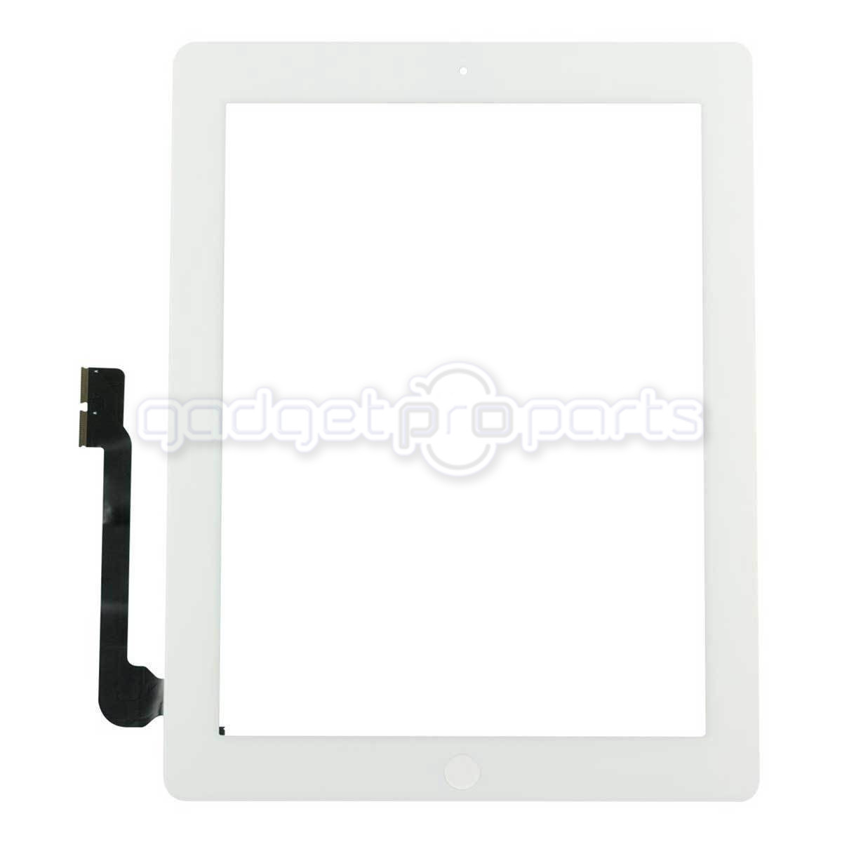 iPad 4/3 Digitizer ORIGINAL (White) - Gadget Pro Parts