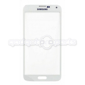 Galaxy S5 Glass (White)