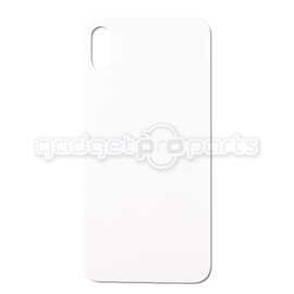 iPhone XS Max Back Glass (Silver) iPhone XS Max Back Glass (Silver)