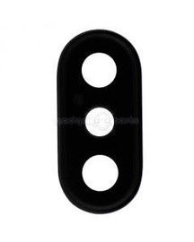 iPhone XS Max/XS Camera Lens with Ring (Black) (5 Pack)