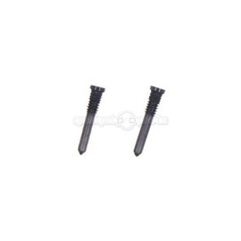 iPhone XS Max/XS/XR/iX Pentalobe Screws (Black) (10 Pack)