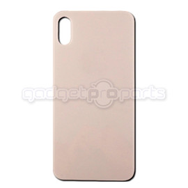 Back Glass (Big Camera Hole) for iPhone XS Max (Gold)