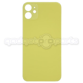 Back Glass (Big Camera Hole) for iPhone 11 (Yellow) Back Glass (Big Camera Hole) for iPhone 11 (Yellow)