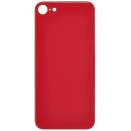 iPhone SE (2022)/iSE (2020) Back Glass (Red)