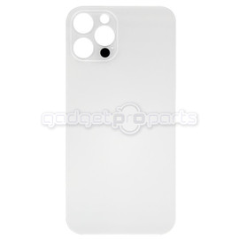 Back Glass (Big Camera Hole) for iPhone 12 Pro (White) Back Glass (Big Camera Hole) for iPhone 12 Pro (White)