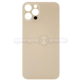Back Glass (Big Camera Hole) for iPhone 12 Pro (Gold) Back Glass (Big Camera Hole) for iPhone 12 Pro (Gold)